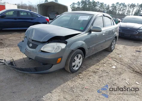 2006 Kia Rio Lx from USA, damaged, VIN KNADE123566166503